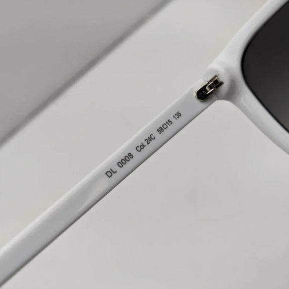 🕶️ Diesel DL0008 Col.24C Squared Multicolor Sunglasses 58/15-135 / JLE317 🕶️ - Picture 6 of 10